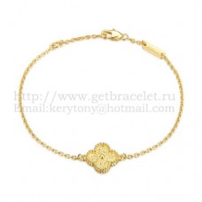 Van Cleef Arpels Alhambra Bracelet Yellow Gold