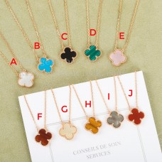 Van Cleef Arpels Alhambra Pendant Rose Gold